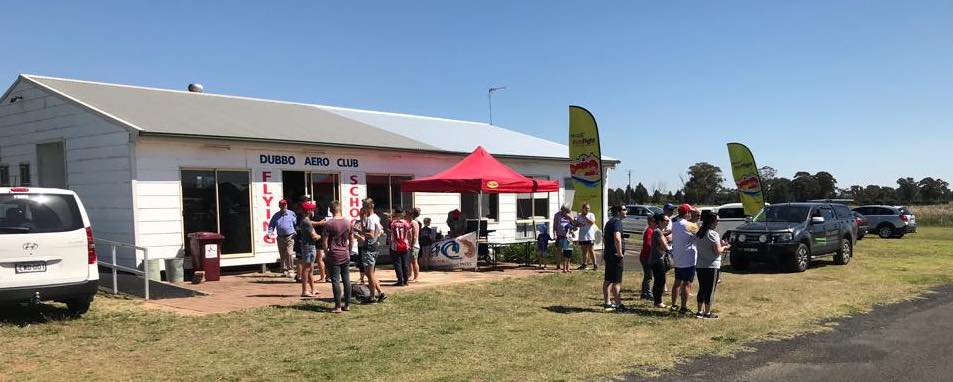 Dubbo Aero Club clubhouse